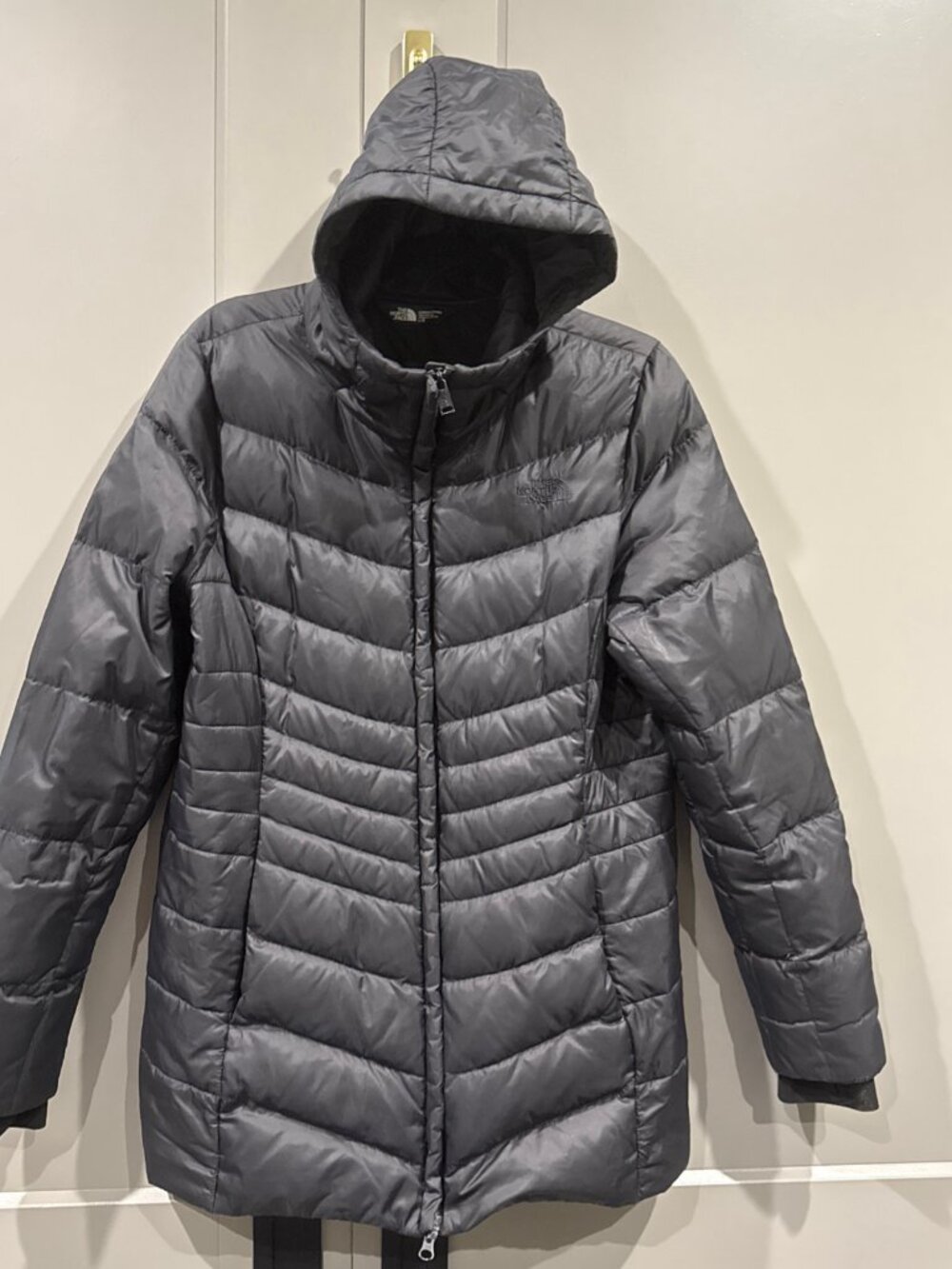 The North Face Women's Parka  Lg 75% Goose Down Clusters